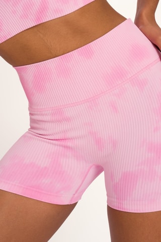 Cycliste tie and dye Maya - Rose