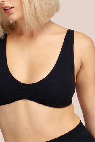 Brassière de sport Michelle - Noir