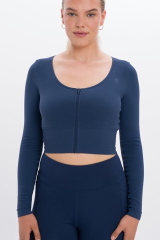 Crop top Nami - Bleu marine