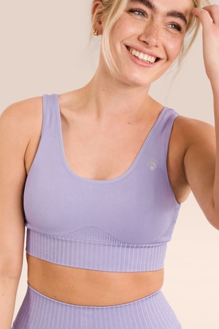 Brassière de sport Riley - Violet