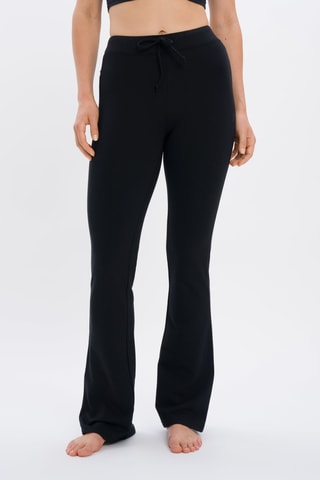 Pantalon bootcut Rory - Noir