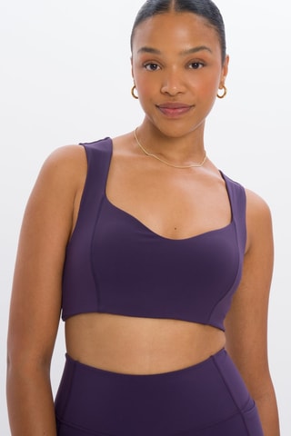 Brassière de sport Shania - Violet