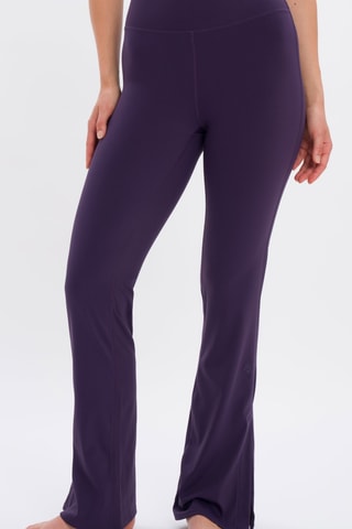 Pantalon flare Shania - Violet