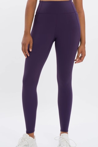 Pantalon taille haute Shania - Violet