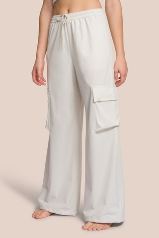 Pantalon cargo Sky - Ecru