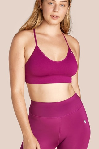 Brassière de sport Soho - Fuchsia