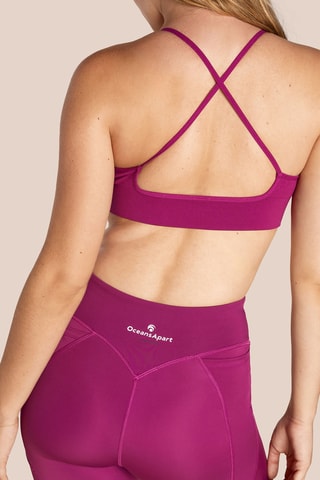 Brassière de sport Soho - Fuchsia