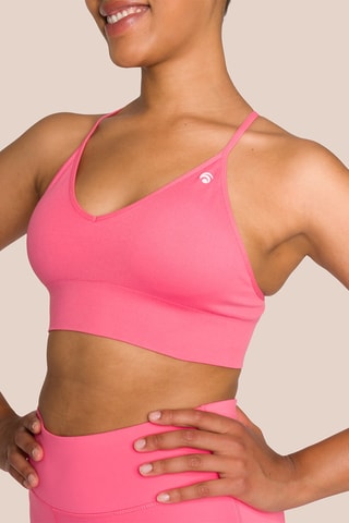 Brassière de sport Soho - Rose