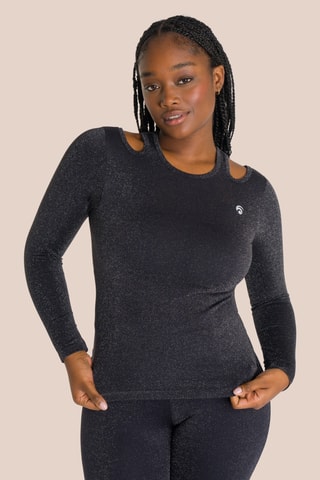 Top Stella - noir