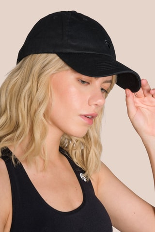 Casquette Beverly - Noir