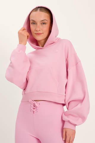 Sweat à capuche Talia - Rose 
