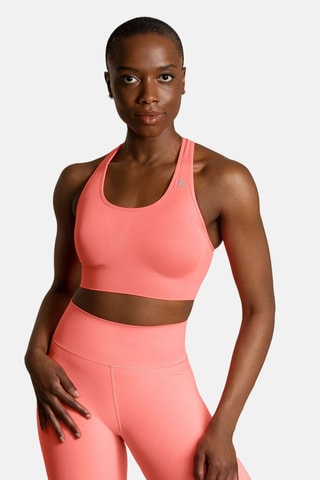Brassière de sport Beverly - Corail