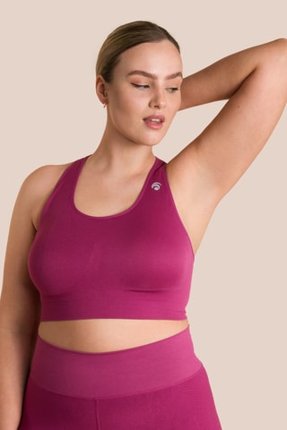 Brassière de sport Beverly - Fuchsia
