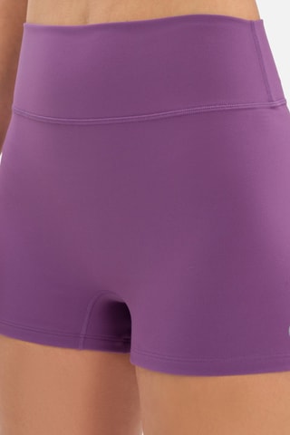 Cycliste taille haute Yara - Violet