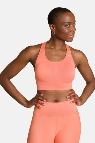 Brassière de sport Beverly - Corail