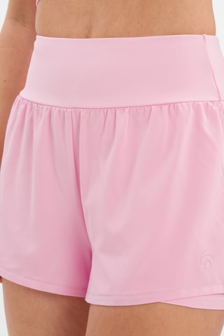 Short taille haute Athena - Rose poudré