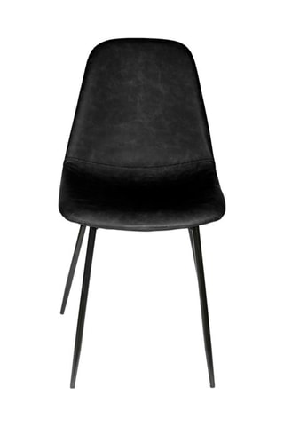 4 cadeiras Amber - Preto