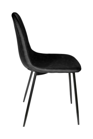 4 cadeiras Amber - Preto