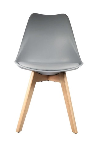 4 cadeiras Scandinave - Cinzento