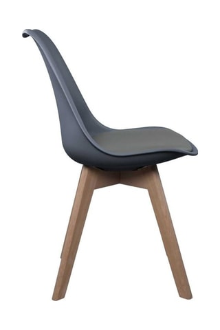 4 cadeiras Scandinave - Cinzento