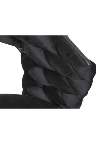 2 cadeiras - Preto 