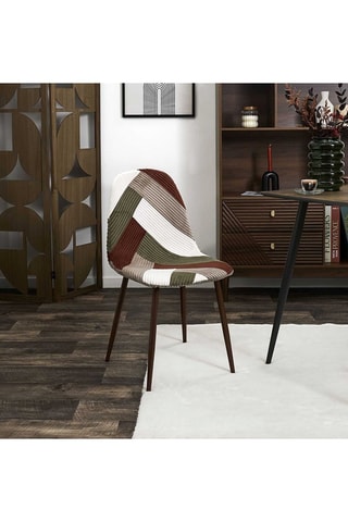 4 cadeiras Scott - 45 x 84,5 x 51,5 cm