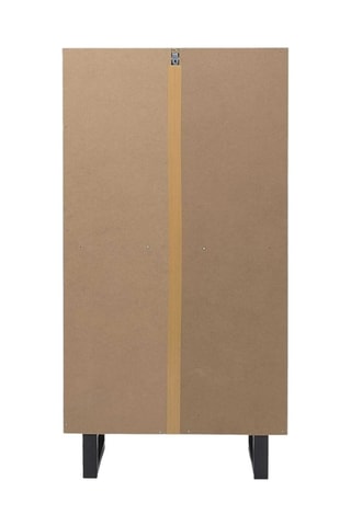 Sapateira 3 portas inclináveis Calypso - 60 x 115 x 24 cm