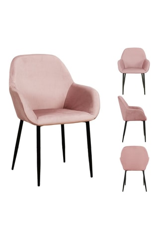 2 cadeirões Rosa