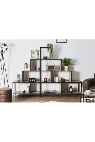 Estante Edison Preto