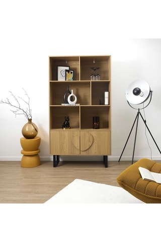 Aparador 2 portas Calypso - 100 x 180 x 50 cm