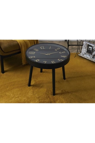 Mesa de centro lounge Preto