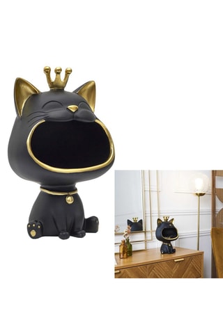 Esvazia-bolsos - Preto e dourado