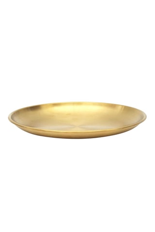 Esvazia-bolsos de aço inoxidável - Preto e dourado