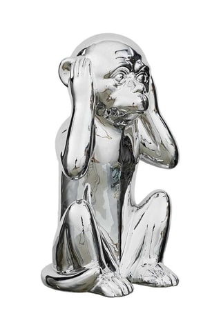 Estátua decorativa - 17 x 28 x 15 cm