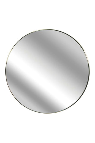 Espelho redondo Dourado - 55 cm