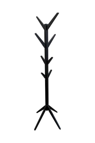 Bengaleiro 8 cabides Preto