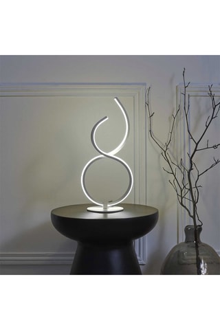 Candeeiro de mesa LED - Branco