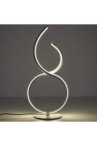 Candeeiro de mesa LED - Branco