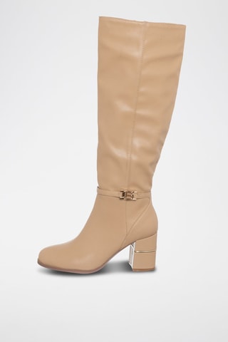 Botas - Bege - Laura Biagiotti
