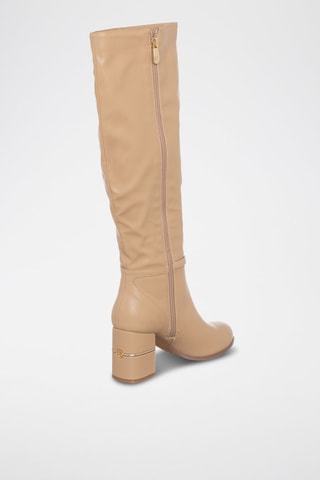 Botas - Bege - Laura Biagiotti