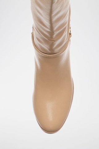 Botas - Bege - Laura Biagiotti