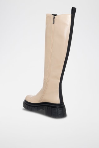 Botas Bege - Laura Biagiotti