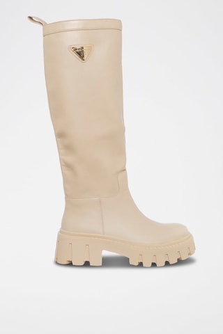 Botas Bege - Laura Biagiotti