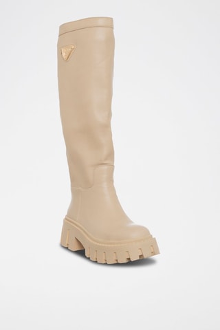 Botas Bege - Laura Biagiotti