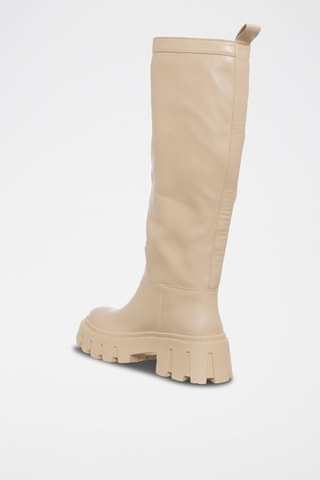 Botas Bege - Laura Biagiotti