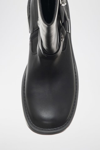 Botas - Preto - Tua By Braccialini