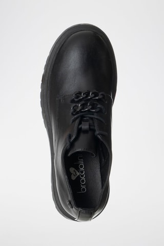 Mocassins com plataforma - Preto - Tua By Braccialini