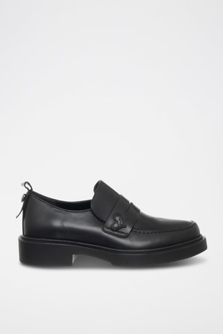 Mocassins - Preto - Tua By Braccialini
