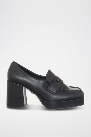 Mocassins de salto - Preto - Laura Biagiotti
