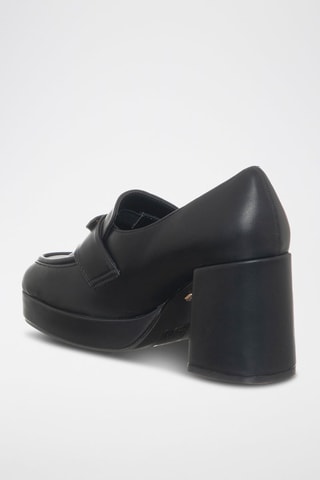 Mocassins de salto - Preto - Laura Biagiotti